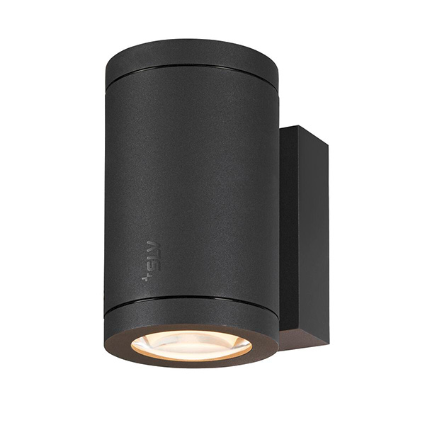 SLV 1006329 Enola Oculus Up/Down LED wand opbouwarmatuur 20W 3000K+4000K kleur 930+940 instelbaar bij installatie niet dimbaar 100° antraciet IP65