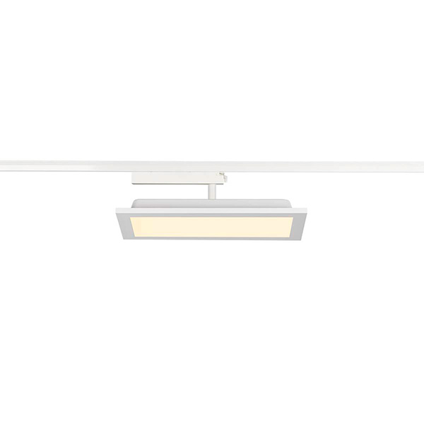SLV 1004934 Panel track rechthoekig LED 1f rail armatuur 18W 3000K kleur 930 niet dimbaar wit