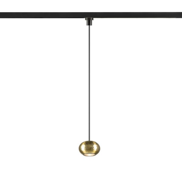 SLV 1010324 Dysko PD Phase LED pendel armatuur voor 1 fase rail 6,7W 927 2700K zwart 36° dimbaar