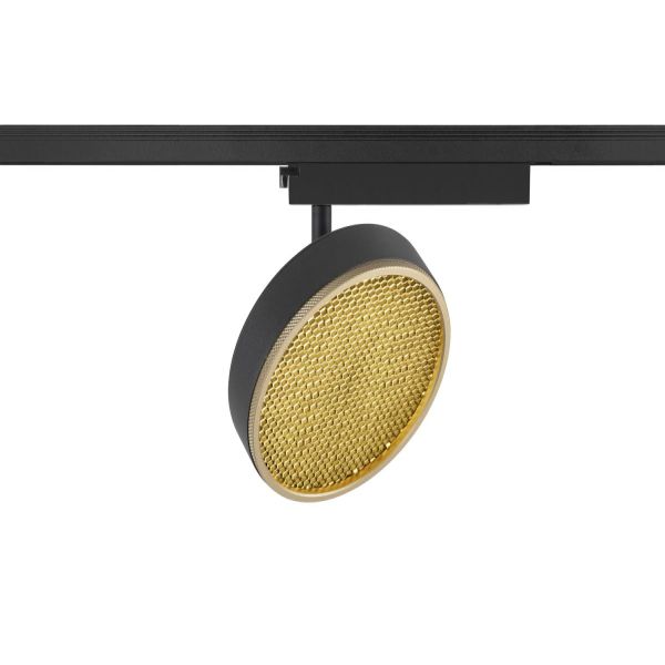 SLV 1009131 Grip! Flat Phase LED armatuur voor 1 fase rail 16W 927+930 2700K+3000K dimbaar