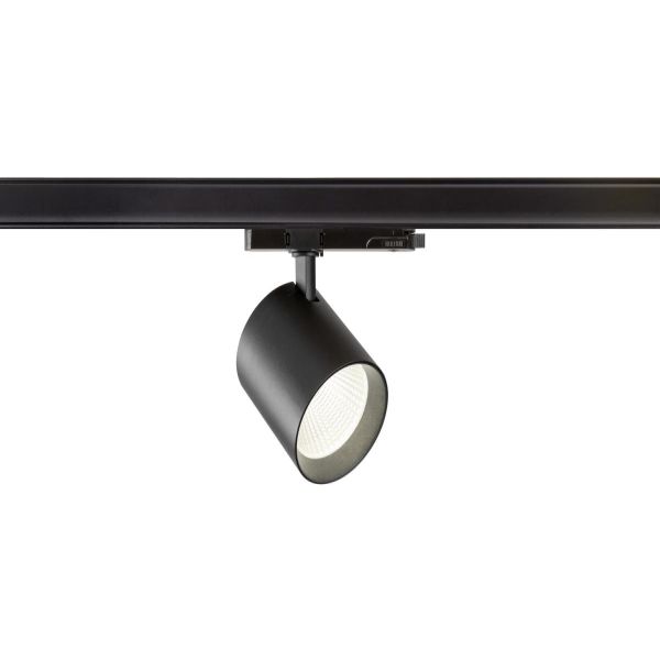 SLV 1008875 Trackspot C LED armatuur voor 3 fase rail 29W 940 4000K zwart 50° niet dimbaar