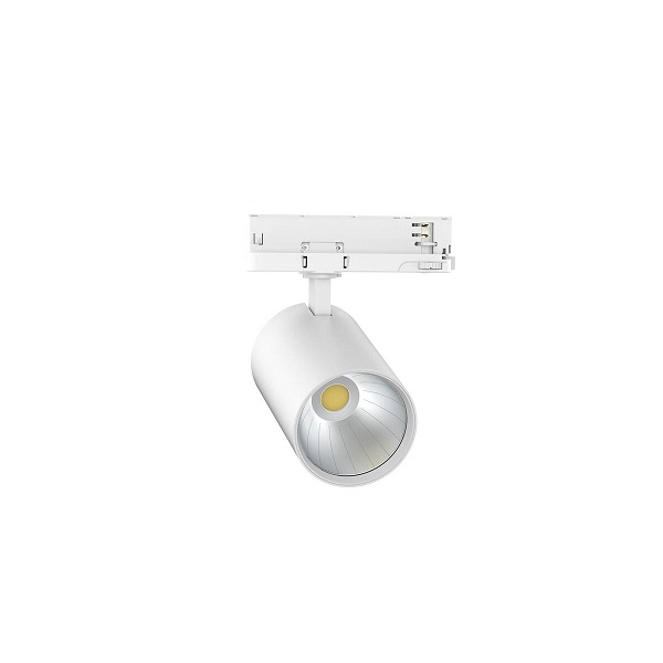 SLV 1010602 Trackspot P90 LED armatuur voor 3 fase rail 17W 940 4000K wit 47° niet dimbaar