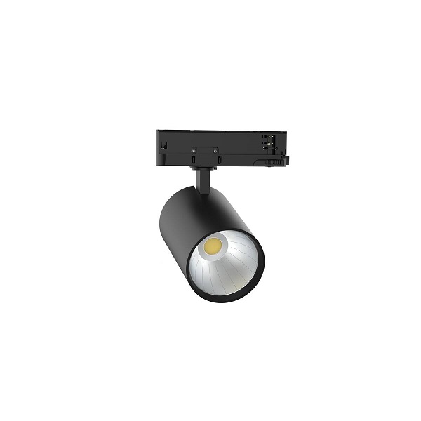 SLV 1010597 Trackspot P90 LED armatuur voor 3 fase rail 24W 940 4000K zwart 36° niet dimbaar