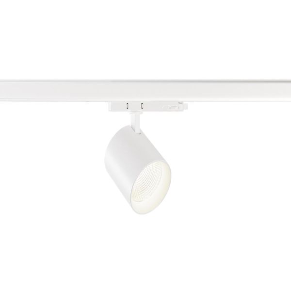 SLV 1008848 Trackspot V LED armatuur voor 3 fase rail 18W 940 4000K wit 36° niet dimbaar