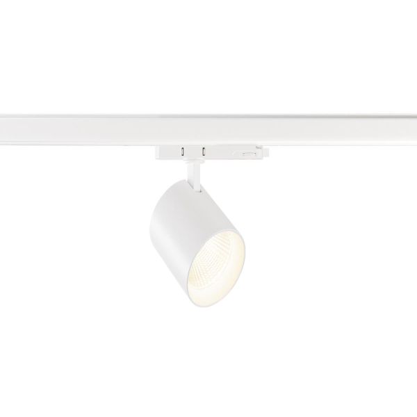SLV 1008854 Trackspot V LED armatuur voor 3 fase rail 32W 930 3000K wit 50° niet dimbaar