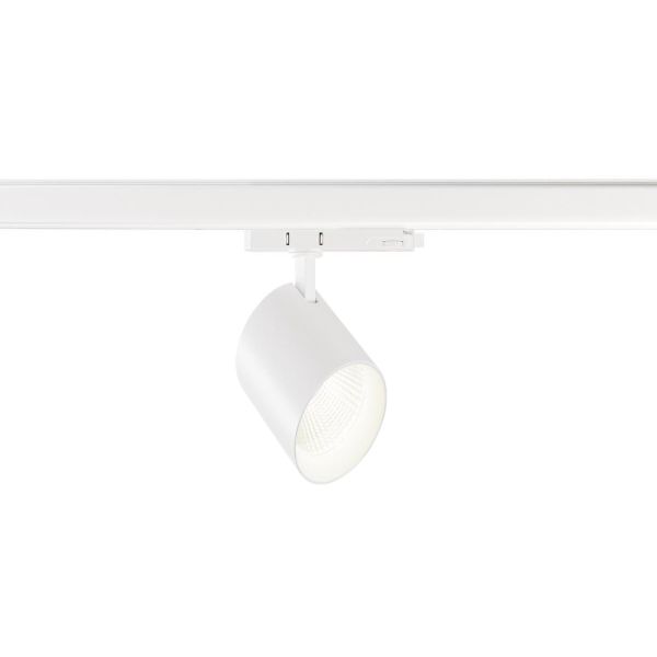 SLV 1008858 Trackspot V LED armatuur voor 3 fase rail 32W 940 4000K wit 50° niet dimbaar