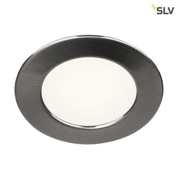 SLV 112225 Downlight DL 126 LED rond 2,8W LED 3000K 12V metaal