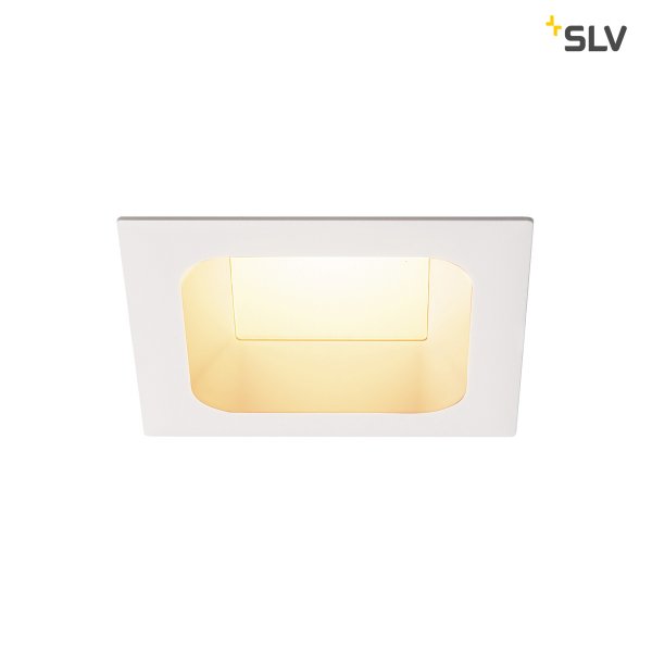 SLV 112692 Verlux LED 135x135mm Square 20W 3000K wit