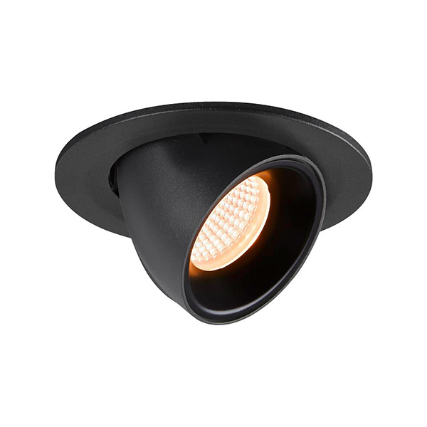 SLV Numinos DL Gimble S LED inbouwdownlighter kantelbaar 8,6W exclusief LEDdriver leverbaar in diverse uitvoeringen