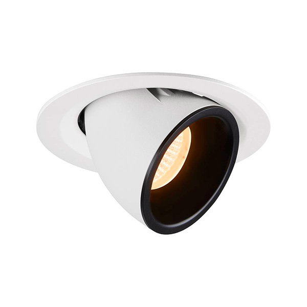 SLV Numinos DL Gimble M LED inbouwdownlighter kantelbaar 17,5W exclusief LEDdriver leverbaar in diverse uitvoeringen
