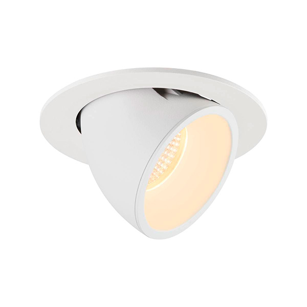 SLV Numinos DL Gimble L LED inbouwdownlighter kantelbaar 25,4W exclusief LEDdriver leverbaar in diverse uitvoeringen
