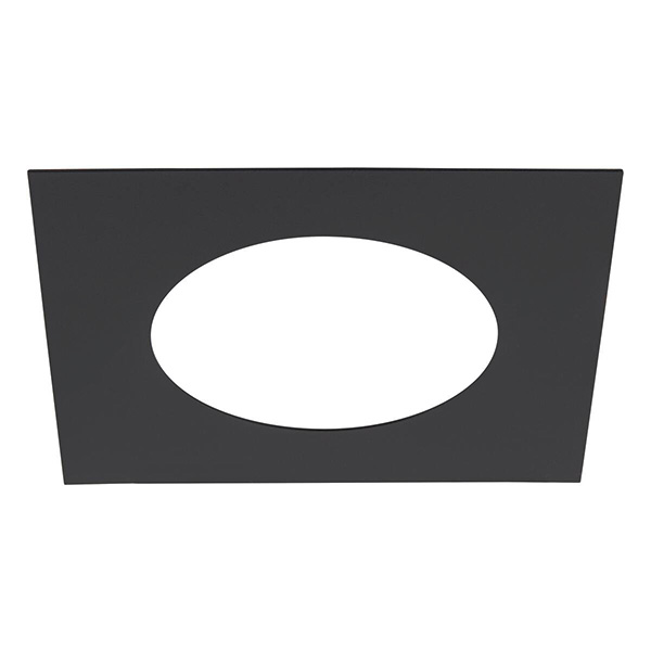 SLV 1006149 Numinos L reduceerring vierkant buitenmaat 240x240mm zwart