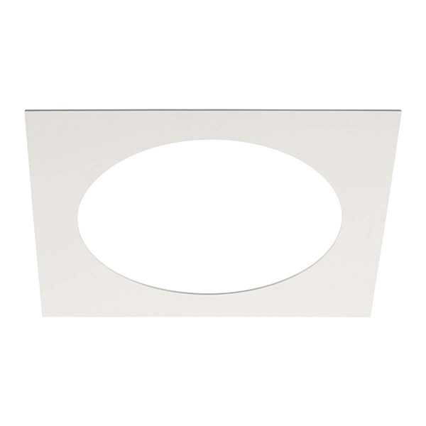 SLV 1006154 Numinos XL reduceerring vierkant buitenmaat 240x240mm wit