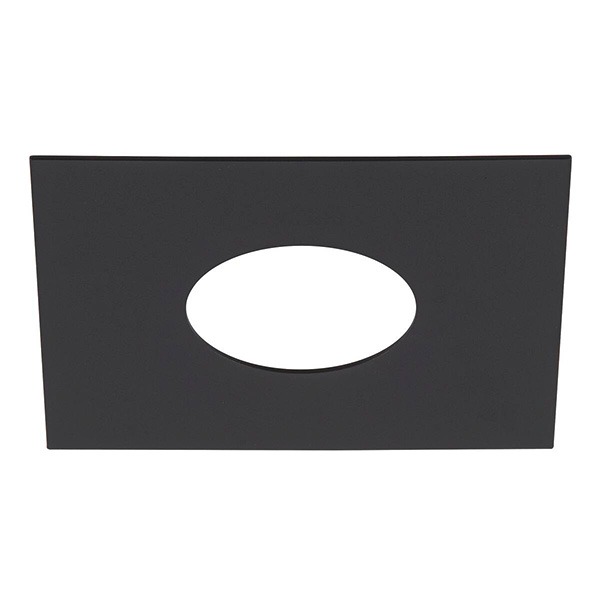 SLV 1006137 Numinos XS reduceerring vierkant buitenmaat 160x160mm zwart