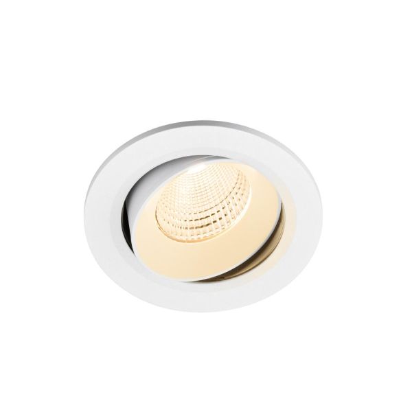 SLV Numinos Move L DL LED inbouwspot kantelbaar 17W exclusief LED driver leverbaar in diverse uitvoeringen