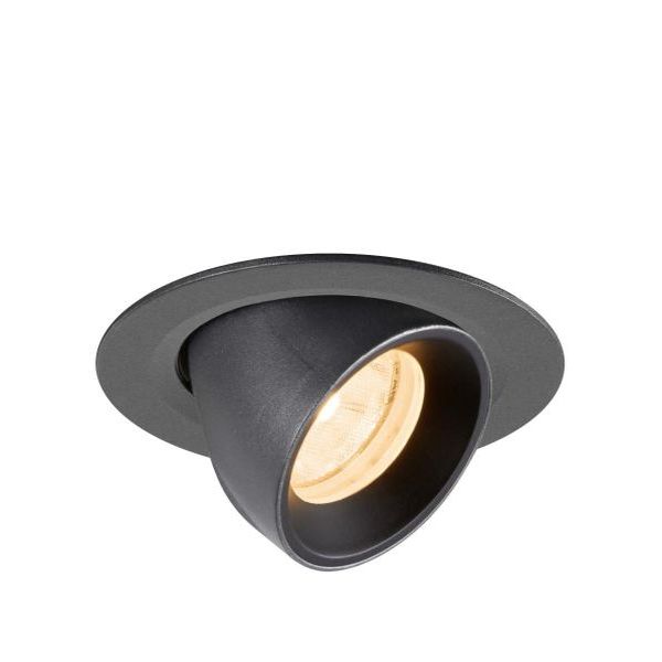 SLV Numinos Gimble XS DL LED inbouwspot kantelbaar 6W exclusief LED driver leverbaar in diverse uitvoeringen