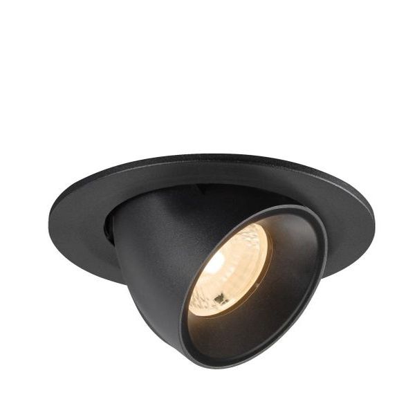 SLV Numinos Gimble S DL LED inbouwspot kantelbaar 6,7W exclusief LED driver leverbaar in diverse uitvoeringen