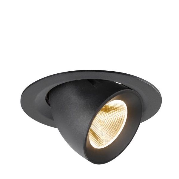 SLV Numinos Gimble M DL LED inbouwspot kantelbaar 12W exclusief LED driver leverbaar in diverse uitvoeringen