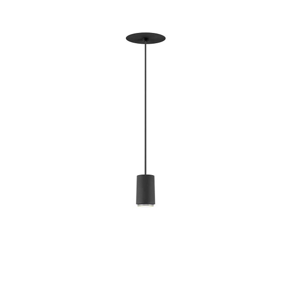 SLV 1010286 Lalu pendel LED base inbouw rozet 9,5W 927+930 2700K+3000K zwart 40° dimbaar