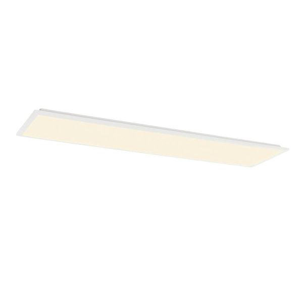 SLV 1008606 Panel C 1200 LED paneel 34W 930+940 3000K+4000K UGR <19 wit 90° niet dimbaar