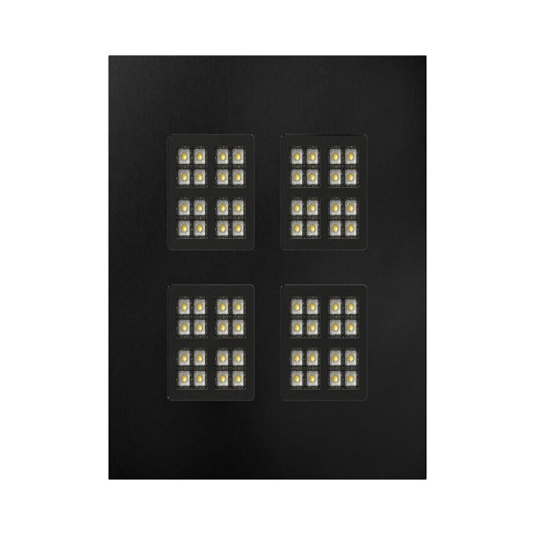 SLV 1010578 Pavanno 625 17W 830+840+850 3000K+4000K+5000K zwart 80° niet dimbaar