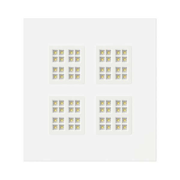 SLV 1010121 Pavanno 625 17W 830+840+850 3000K+4000K+5000K wit 80° niet dimbaar