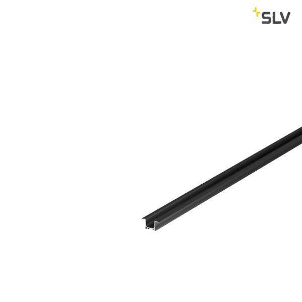 SLV 1000459 Grazia 10 LED inbouwprofiel zwart 2m