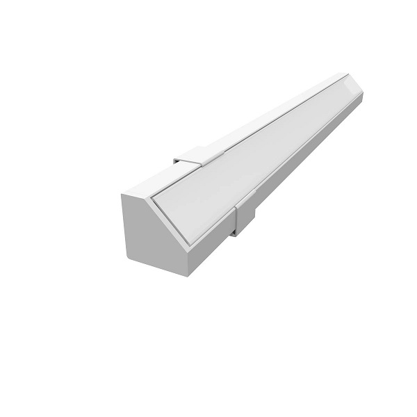 SLV 1004890 Grazia 10 Edge opbouwprofiel 2m wit