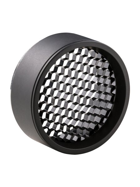 Interlight IL-TAH1522 honingraat voor IL-T15 en IL-T22 zwart