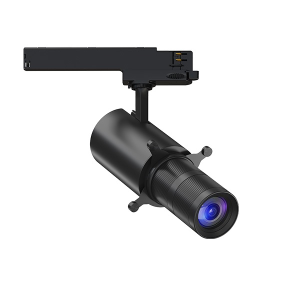 Interlight IL-AITC30B24 LED spot rond 3f railadaptor 30W kleur 965-927 24° zwart instelbaar met app