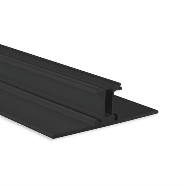 Galaxy 8101002 PL13 LED profiel 2m zwart up & down voor 2 LED strips max. 12mm
