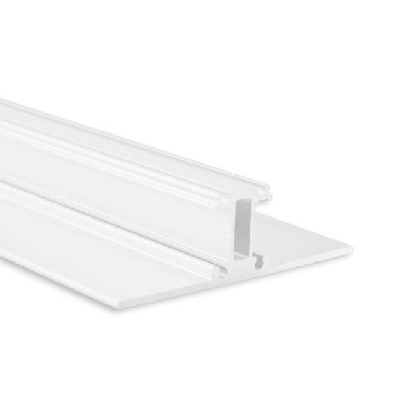 Galaxy 8101003 PL13 LED profiel 2m wit RAL9010 up & down voor 2 LED strips max. 12mm