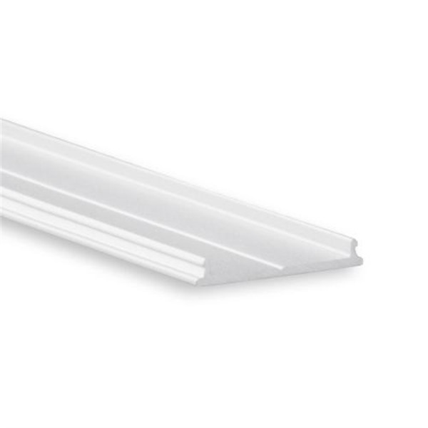 Galaxy 8101030 PO13 LED profiel 2m aluminium buigbaar voor LED strips max. 15mm