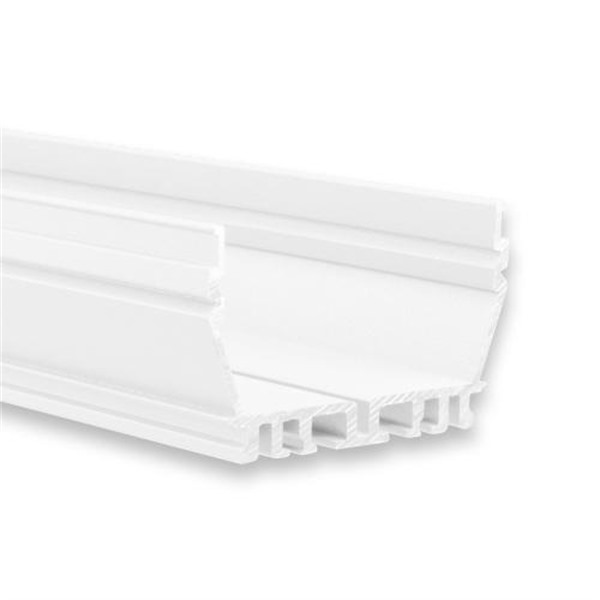 Galaxy 8107120 LL2.1 inlegprofiel 2m wit RAL9010