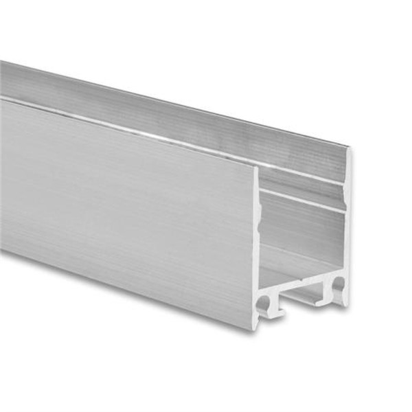 Galaxy 8123151 VA1 LED opbouwprofiel 2m aluminium indirect voor LED strips max. 16mm