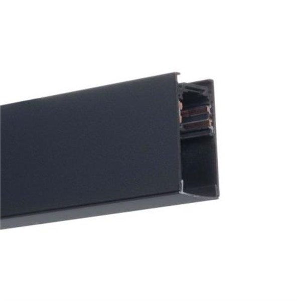 Galaxy 8123457 T48/20 TS1 railprofiel 2m zwart diep DALI 48V