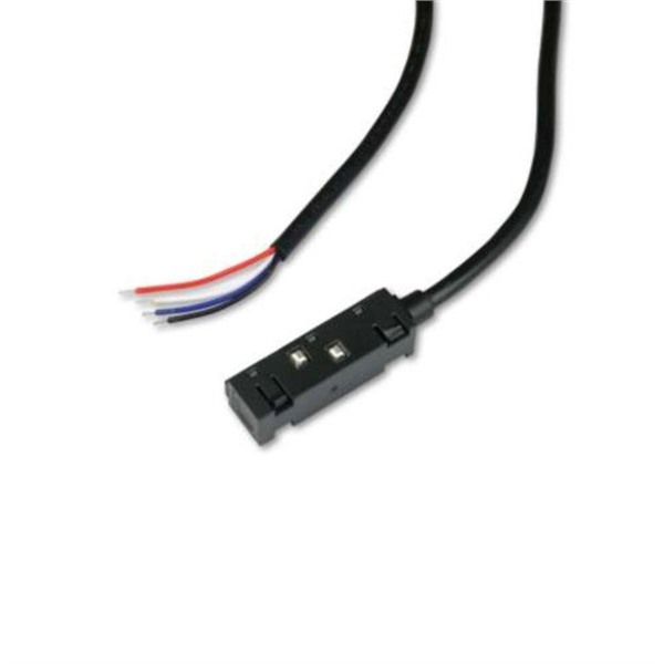 Galaxy 8123470 T48/20 TZ35 voedingsaansluiting 2m zwart DALI 6A
