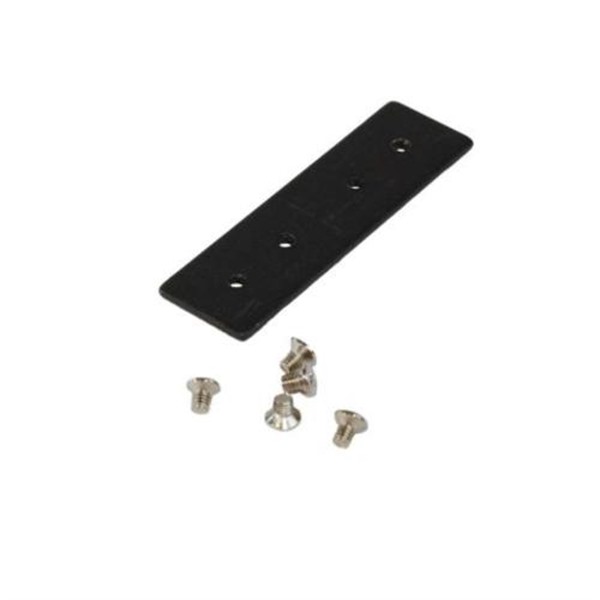 Galaxy 8123473 T48/20 TZ52 verbindingsplaat zwart