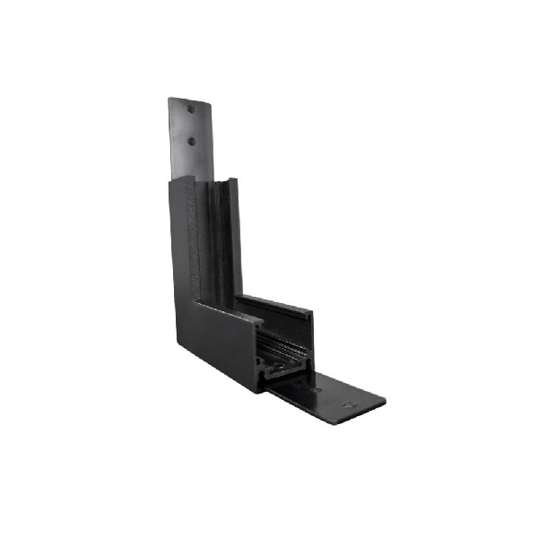 Galaxy 8123682 T48/20 TZ54 hoekstuk verticaal  90° zonder bedrading zwart