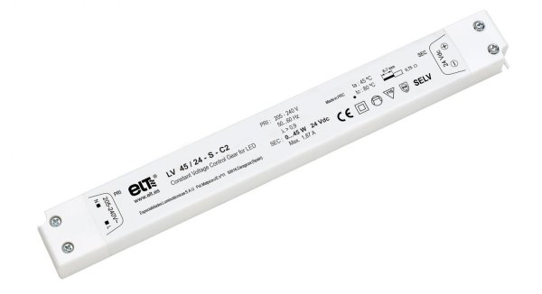 ELT 9907131 LV 45/24-S-C2 LED voeding 24V DC 45W 205-240V