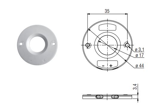 TCI 468780048 houder COB