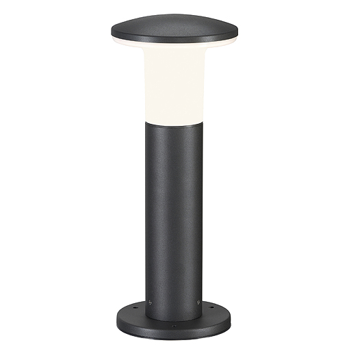 SLV 228935 Alpa Mushroom E27 spaarlamp 24W bolder armatuur IP55 steengrijs
