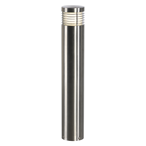 SLV 230066 Vap Slim 60 E27 spaarlamp 20W bolderarmatuur 60cm IP44 RVS geborsteld
