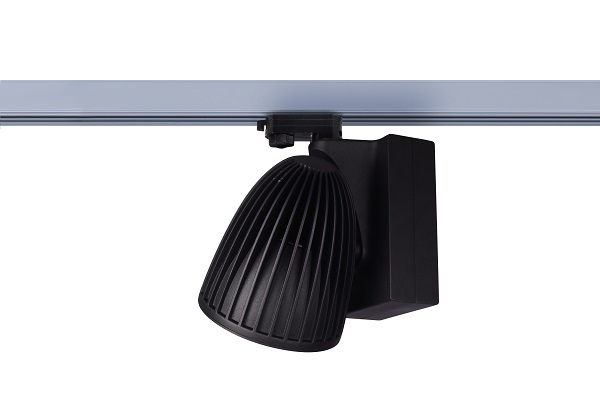 The Froxen 3f LED spot SLM 1208 3000lm 23,6W 3000K kleur 930 38° zwart
Railstraler met universele 3f railadaptor, geïntegreerde LEDdriver en reflector wideflood 38°