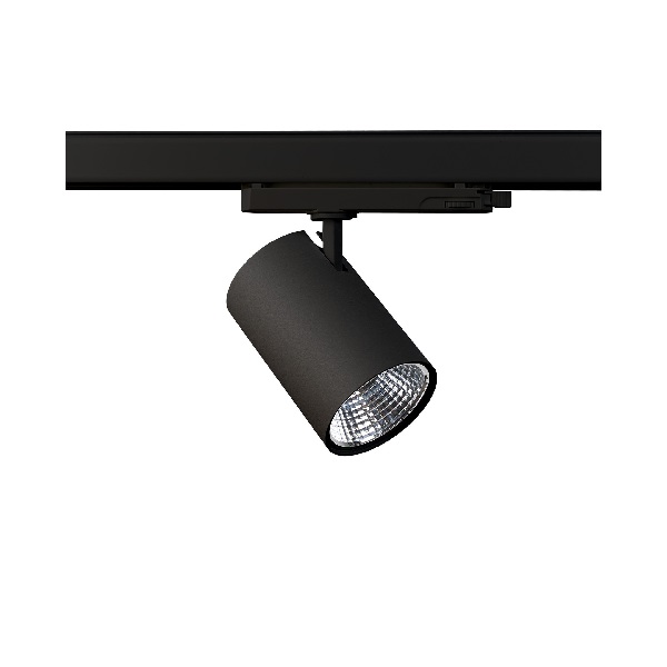 Weda HE 3f LED spot 14W Gold H kaas 2700K 25° zwart
Railstraler met universele 3f in-track railadaptor met LEDdriver en reflector 25°