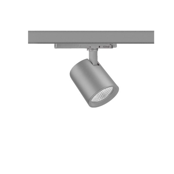 Edda M 3f LED spot 30W 930 3000K 45° grijs