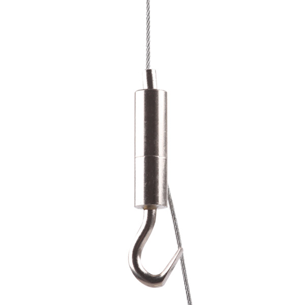 FL gripper nickel with hook for steel wire 1,0-1,5mm