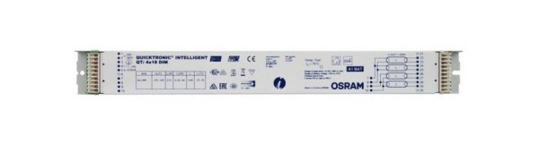 Osram Quicktronic Intelligent QTi 3x18/220-240 DIM elektronisch voorschakelapparaat (EVSA) voor T8 1-10V dim