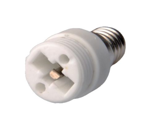 I-Light verloopstuk E14 lampvoet naar G9 lamp maximaal 100W