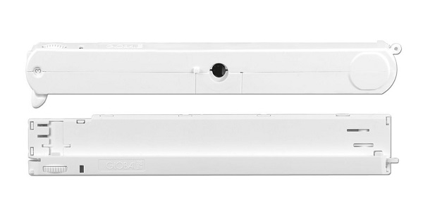 Nordic Global GAC616-1 3f Pulse railadaptor met ingebouwde LED driver 42W 300-1050mA Dali dimbaar grijs